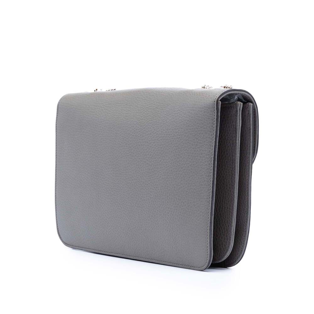 Gucci Interlocking Shoulder Bag Leather #251175G83B - Picture 2 of 8